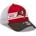 Бейсболка Tampa Bay Buccaneers New Era Team Banded 39THIRTY - Red/Pewter