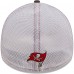 Бейсболка Tampa Bay Buccaneers New Era Team Banded 39THIRTY - Red/Pewter