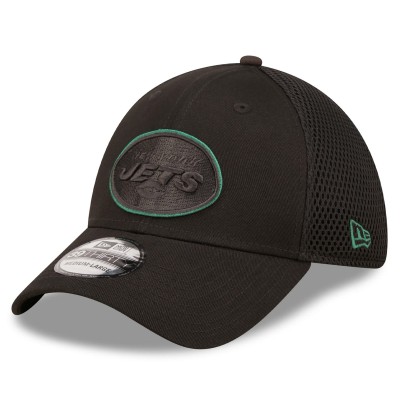 Бейсболка New York Jets New Era Team Neo 39THIRTY - Black