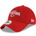 Бейсболка Kansas City Chiefs New Era 2021 AFC West Division Champions 9TWENTY - Red - оригинальная атрибутика плейофф НФЛ 2021/2022