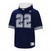 Футболка с капюшоном Emmitt Smith Dallas Cowboys Mitchell & Ness Retired - Navy