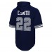 Футболка с капюшоном Emmitt Smith Dallas Cowboys Mitchell & Ness Retired - Navy