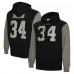 Толстовка Bo Jackson Las Vegas Raiders Mitchell & Ness Retired Player Name & Number - Black