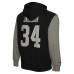 Толстовка Bo Jackson Las Vegas Raiders Mitchell & Ness Retired Player Name & Number - Black
