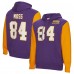 Толстовка Randy Moss Minnesota Vikings Mitchell & Ness Retired Player Name & Number - Purple