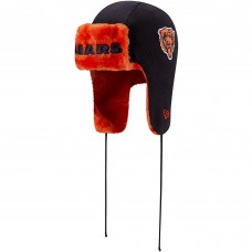 Шапка-ушанка Chicago Bears New Era Helmet Head Logo - Navy