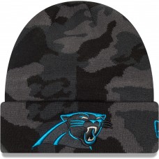 Вязанная шапка Carolina Panthers New Era Camo