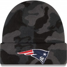 Вязанная шапка New England Patriots New Era Camo