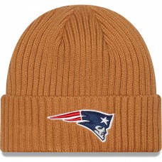 Вязанная шапка New England Patriots New Era Core Classic - Brown