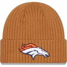 Вязанная шапка Denver Broncos New Era Core Classic - Brown