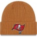 Вязанная шапка Tampa Bay Buccaneers New Era Core Classic - Brown