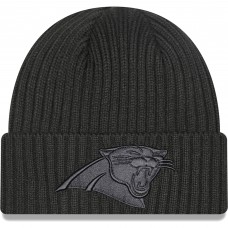 Вязанная шапка Carolina Panthers New Era Core Classic Tonal - Graphite