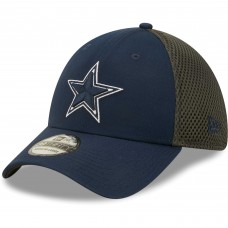 Бейсболка Dallas Cowboys New Era Team Neo 39THIRTY - Navy/Graphite