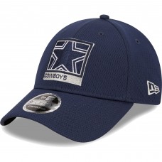 Бейсболка Dallas Cowboys New Era Framed AF 9FORTY - Navy