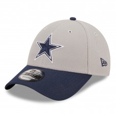 Бейсболка Dallas Cowboys New Era The League 2Tone 9FORTY - Gray/Navy