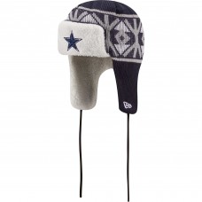 Шапка-ушанка Dallas Cowboys New Era  -  Navy