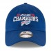 Бейсболка Buffalo Bills New Era 2021 AFC East Division Champions 9TWENTY - Royal - оригинальная атрибутика плейофф НФЛ 2021/2022