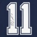 Игровая джерси Autographed Dallas Cowboys Micah Parsons Fanatics Authentic Navy Nike Limited