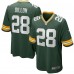 Игровая джерси AJ Dillon Green Bay Packers Nike Team Game - Green