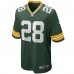 Игровая джерси AJ Dillon Green Bay Packers Nike Team Game - Green