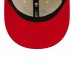 Бейсболка Tampa Bay Buccaneers New Era 2022 Sideline 39THIRTY 2-Tone - Cream/Red