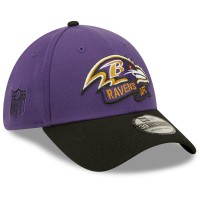 Бейсболка Baltimore Ravens New Era SEC 2022 Sideline 39THIRTY - Purple