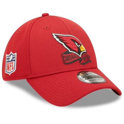 Бейсболка Arizona Cardinals New Era 2022 Sideline 39THIRTY Coaches - Cardinal