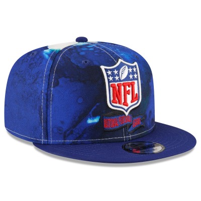 Бейсболка Shield Merchandise New Era 2022 Sideline 9FIFTY Ink Dye - Royal