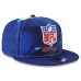 Бейсболка Shield Merchandise New Era 2022 Sideline 9FIFTY Ink Dye - Royal