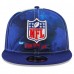 Бейсболка Shield Merchandise New Era 2022 Sideline 9FIFTY Ink Dye - Royal