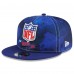 Бейсболка Shield Merchandise New Era 2022 Sideline 9FIFTY Ink Dye - Royal