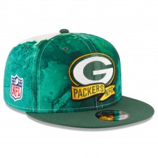 Бейсболка Green Bay Packers New Era 2022 Sideline 9FIFTY Ink Dye -