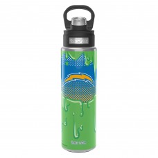 Бутылка для воды Los Angeles Chargers Tervis NFL x Nickelodeon 24oz. Slime Wide Mouth