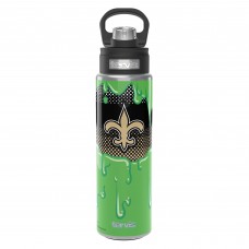 Бутылка для воды New Orleans Saints Tervis NFL x Nickelodeon 24oz. Slime Wide Mouth
