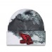 Arizona Cardinals New Era Black 2022 Sideline Ink Dye Tonal Cuffed Knit Hat