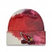 Arizona Cardinals New Era Cardinal 2022 Sideline Ink Dye Cuffed Knit Hat Arizona Cardinals New Era Cardinal 2022 Sideline Ink Dye Cuffed Knit Hat