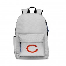 Chicago Bears MOJO Laptop Backpack - Gray