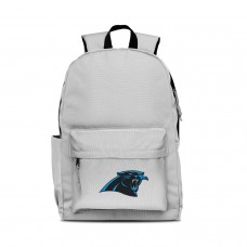 Carolina Panthers MOJO Laptop Backpack - Gray