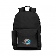 Miami Dolphins MOJO Laptop Backpack - Gray