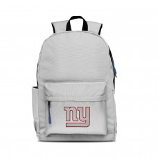 New York Giants MOJO Laptop Backpack - Gray