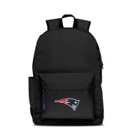 New England Patriots MOJO Gray Campus Laptop Backpack