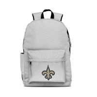 New Orleans Saints MOJO Laptop Backpack - Gray