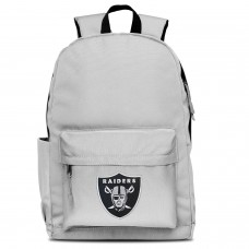 Las Vegas Raiders MOJO Laptop Backpack - Gray