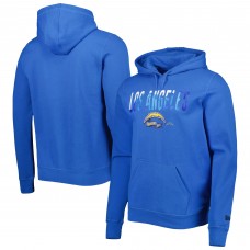Толстовка Los Angeles Chargers New Era Ink Dye - Powder Blue