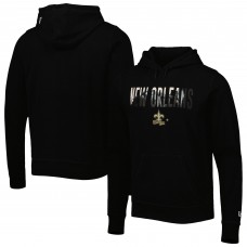 Толстовка New Orleans Saints New Era Ink Dye - Black