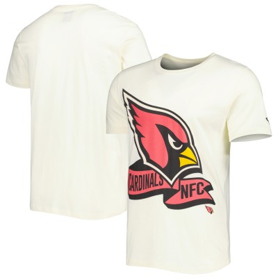 Футболка Arizona Cardinals New Era Sideline Chrome - Cream