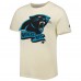 Футболка Carolina Panthers New Era Sideline Chrome - Cream