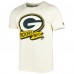 Футболка Green Bay Packers New Era Cream Sideline Chrome