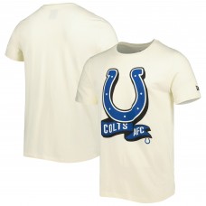 Футболка Indianapolis Colts New Era Sideline Chrome - Cream