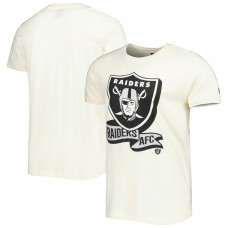 Футболка Las Vegas Raiders New Era Sideline Chrome - Cream